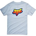 Fox Draftr Head Børne T-Shirt Hvid