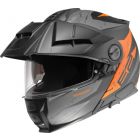 Schuberth hjelm E2 Explorer Matt Orange