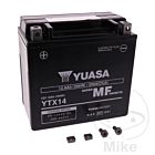Batteri Motorcykel YTX14 wet YuasaAlternative: 7073950