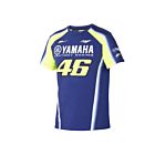 VR46 - Yamaha T-Shirt Til Mænd