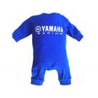 YAMAHA Paddock Blue Baby Jumpsuit - Blå