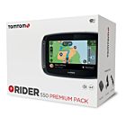 TomTom Rider 550 Premium Pack GPS navigation til MC