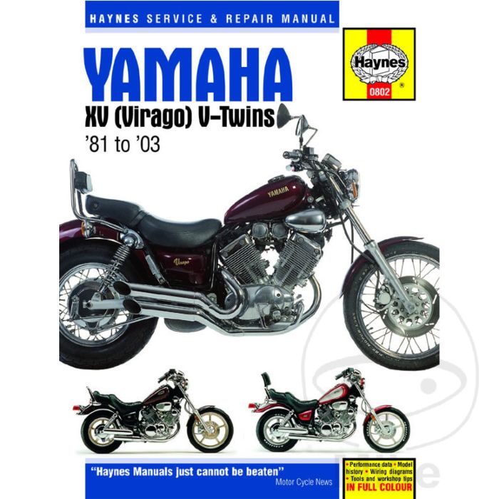 de glæde forbedre Reparationsmanual Yamaha XV Virago modeller