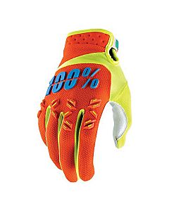 100% Airmatic Glove Orange MD
