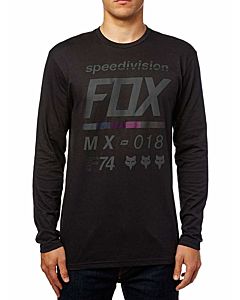 FOX Draftr Langærmet T-shirt