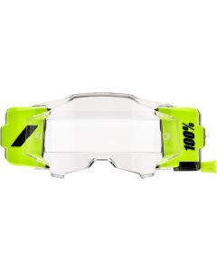 100% Armega Forecast Neon Gul Roll-off kit til Armega Briller