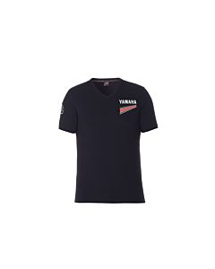 Yamaha REVS T-shirt med V-hals til mænd