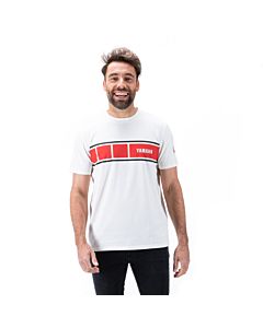YAMAHA Racing Heritage T-Shirt Til Mænd Hvid XXL