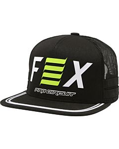 Fox Pro Circuit snapback cap