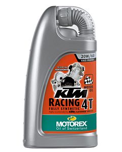 Motorex KTM 4T Racing olie 20W-60 1L