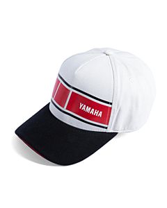 YAMAHA Racing Heritage Cap Til Voksne Hvid