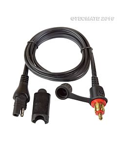 Optimate SAE stik til DIN (ø21mm) kabel (O09) til BMW Triumph Ducati