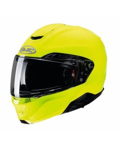HCJ RPHA 91 Flip-Up Motorcykel hjelm  Neon Gul S