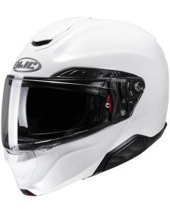 HCJ RPHA 91 Flip-Up Motorcykel hjelm  Hvid M