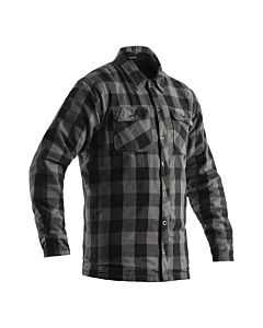RST Lumberjacket (skovmandskjorte) MC Jakke -Grå-XL